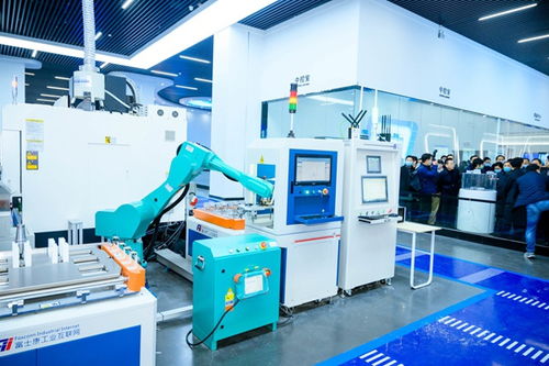 未來智造的燈塔工廠 工業(yè)富聯(lián)衡陽智造谷落地老工業(yè)基地的技術(shù)服務(wù)新篇章